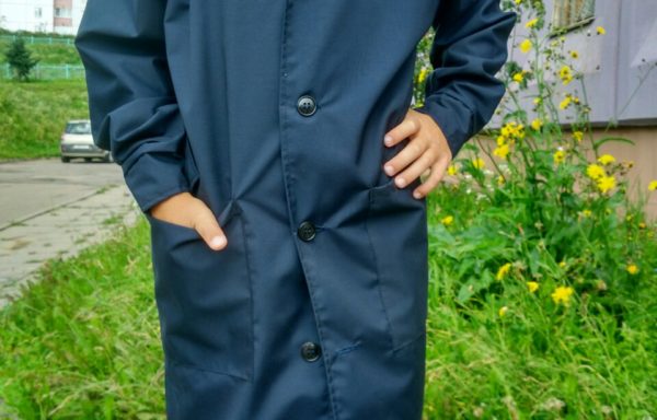 Халат школьный для уроков труда