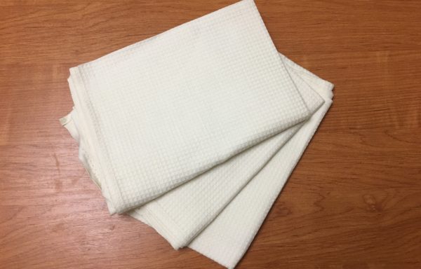 Полотенце вафельное